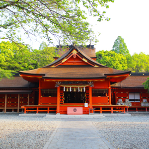 富士山の神社：静岡県側
