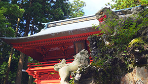 東口本宮冨士浅間神社（須走浅間神社）