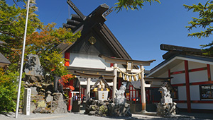 冨士山小御嶽神社