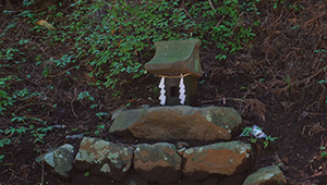 北東本宮小室浅間（大明見小室浅間神社）・旧社