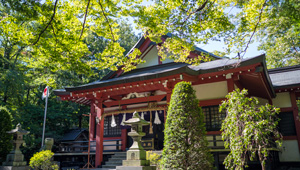 山中浅間神社